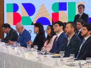 Governo de Alagoas discute pauta exportadora com o presidente em exercício Geraldo Alckmin