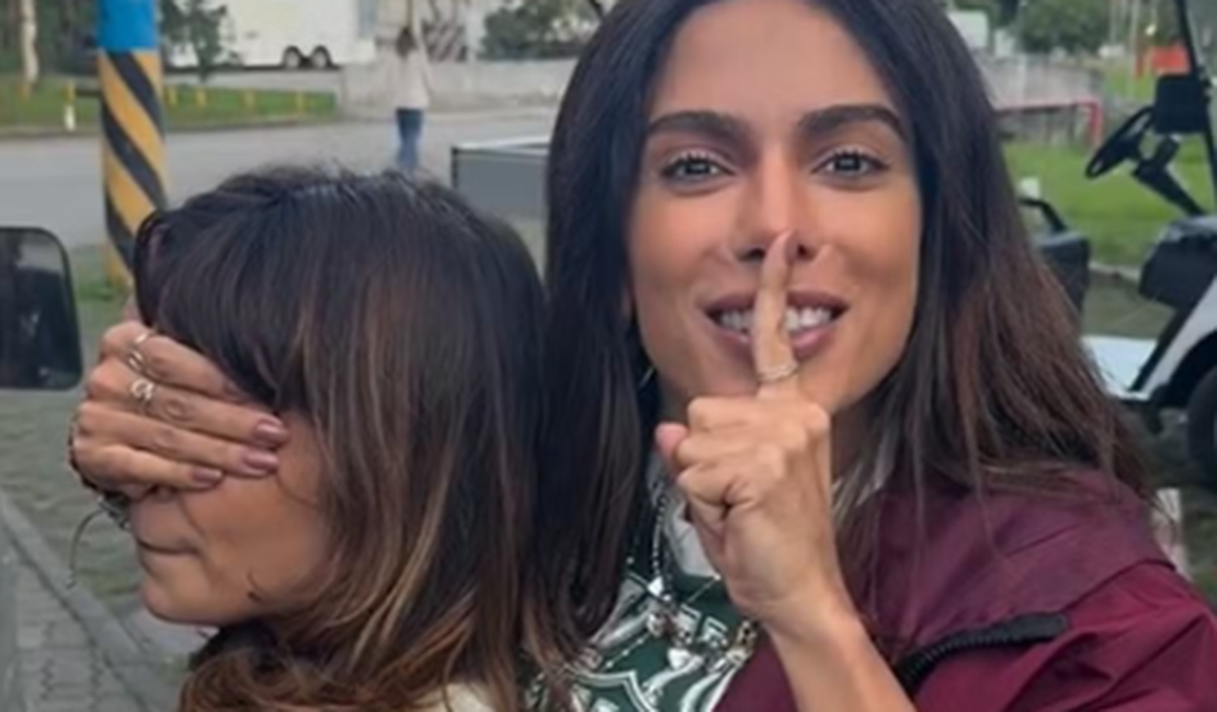 Anitta se 'revolta' ao não ser reconhecida por Maria Ribeiro