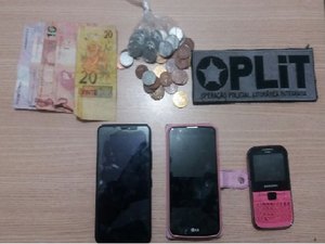 Jovem é preso após assaltar ônibus e tentar fugir pelo mar