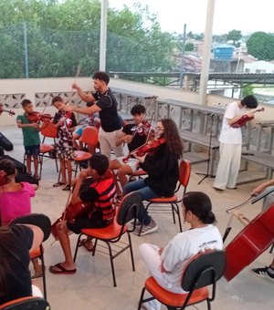 Projeto Sons do Nosso Lar abre temporada de apresentações de música clássica