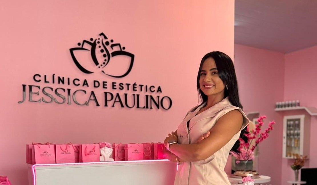De atendimentos em casa a clínica de referência: a caminhada inspiradora de Jessica Paulino no empreendedorismo
