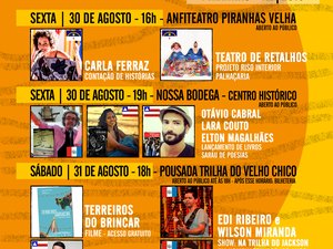 Evento Vozes do Velho Chico acontece em Piranhas