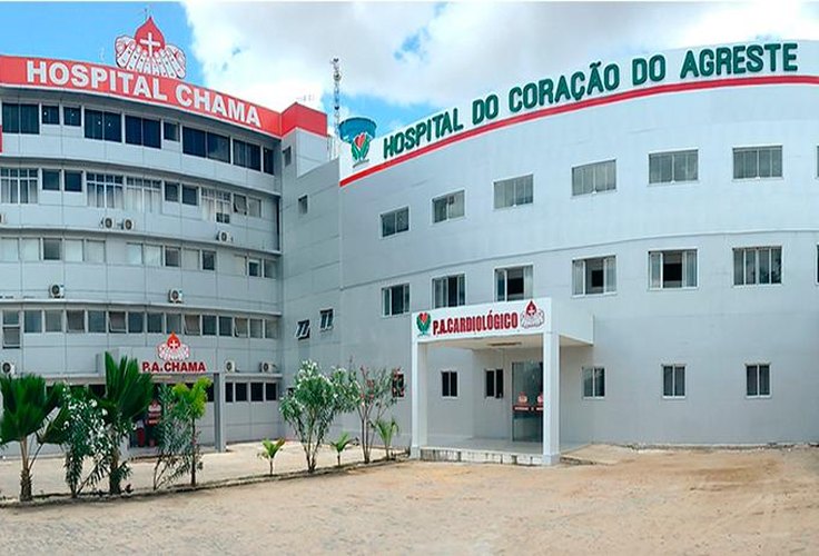 Grupo Hapvida negocia aquisição do Hospital Chama em Arapiraca