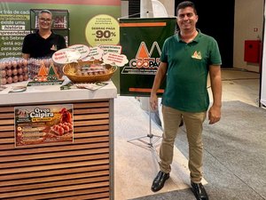 Produtores com selo de inspeção do Conagreste ganham destaque no Arapiraca Agro Show em parceria com o Sebrae