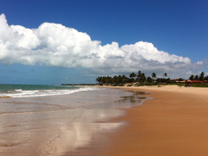 Banhista desaparece em praia de Coruripe