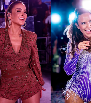 Claudia Leitte explica por quê bloqueou Ivete nas redes sociais