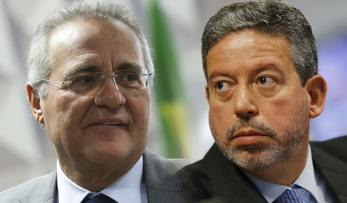 Arthur Lira e Renan Calheiros aparecem empatados na disputa pelo Senado, aponta pesquisa