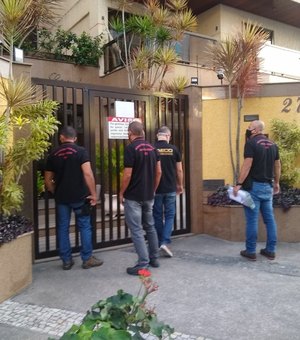 Operação do MP prende ex-deputado Silas Bento e o filho no RJ