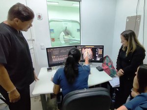 Hospital de Emergência do Agreste passa a contar com tomógrafo com Inteligência Artificial