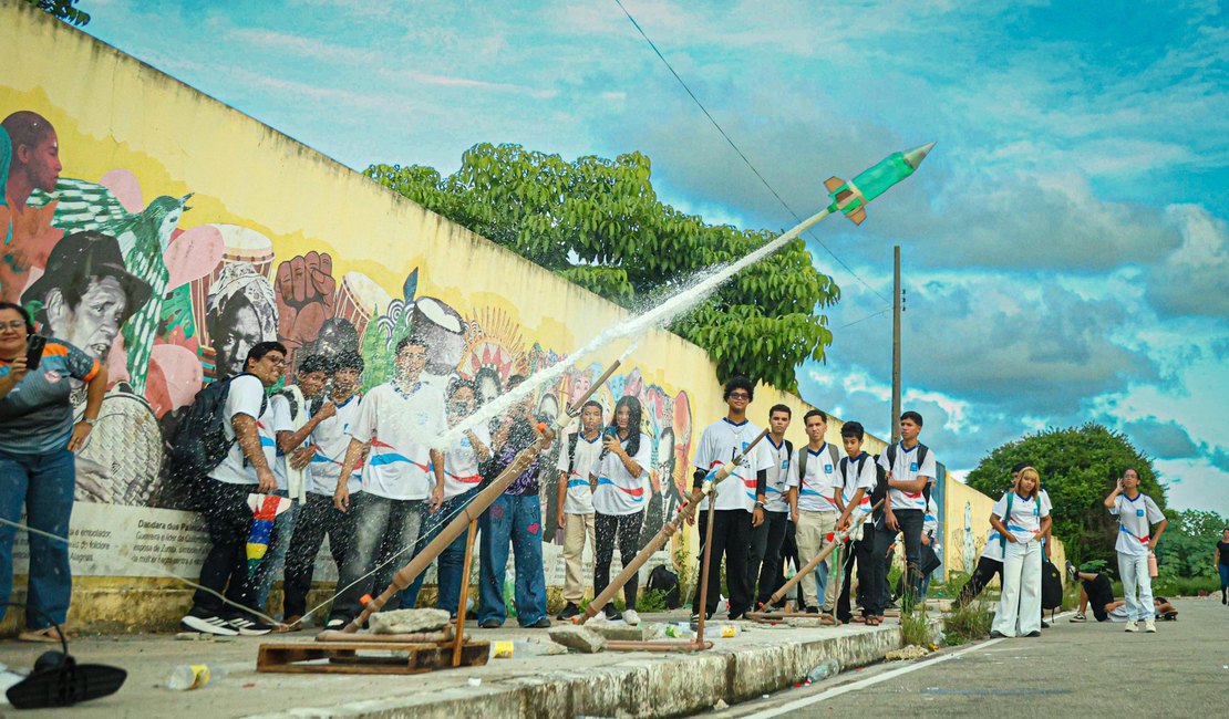 Escolas têm até esta sexta-feira para se inscreverem na Copa Mundaú de Foguetes