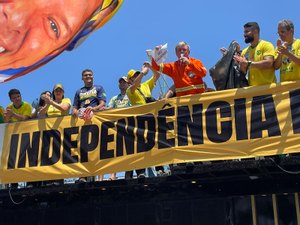 “A gente vai libertar Alagoas e vai libertar o Brasil”, afirma Cabo Bebeto no 7 de setembro