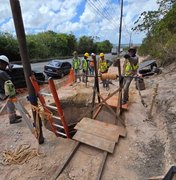 Seminfra realiza obra de drenagem na região da Ladeira do Catolé