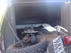 Dupla é autuada após cometer assalto a farmácia na parte alta de Maceió