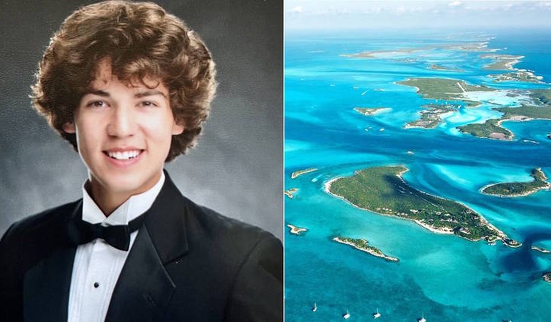 Rapaz de 18 anos aceita desafio de amigos, pula de navio no mar com tubarões e some nas Bahamas
