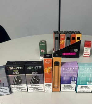 Vigilância Sanitária fiscaliza comercialização de cigarros eletrônicos