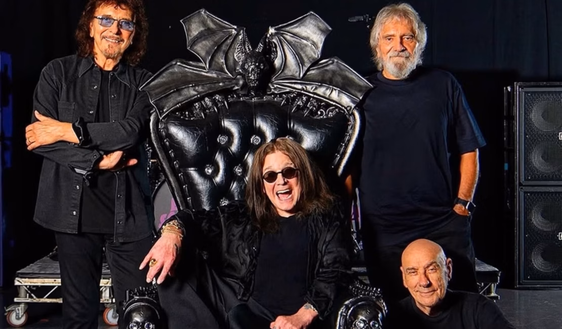 Black Sabbath homenageia Ozzy Osbourne após morte: “Para sempre”
