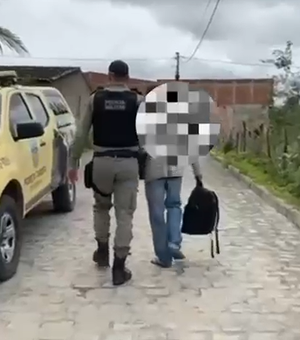 Polícia cumpre mandado de prisão por estupro de vulnerável em Canapi