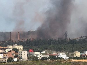 Gasômetro da Usiminas em Ipatinga explode e área é evacuada