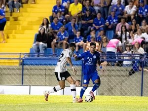 ASA segura Goiatuba fora de casa e fica a um jogo do acesso à Série C