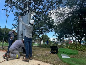 Segurança Cidadã instala totens eletrônicos para policiamento 24h