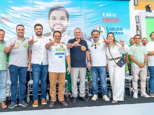 Em convenção histórica, MDB confirma Lucas Santos como candidato à reeleição em Traipu