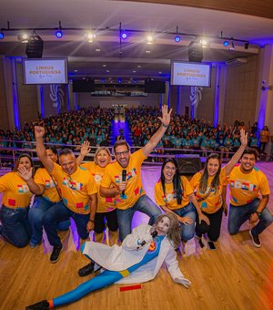 Mais de 1.200 estudantes participam do primeiro dia do aulão Pré-SAEB Educar é Massa