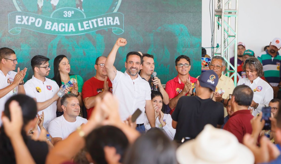 Paulo Dantas destaca sucesso da Expo Bacia Leiteira