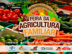 Porto Calvo faz Feira da Agricultura Familiar nesta quarta-feira