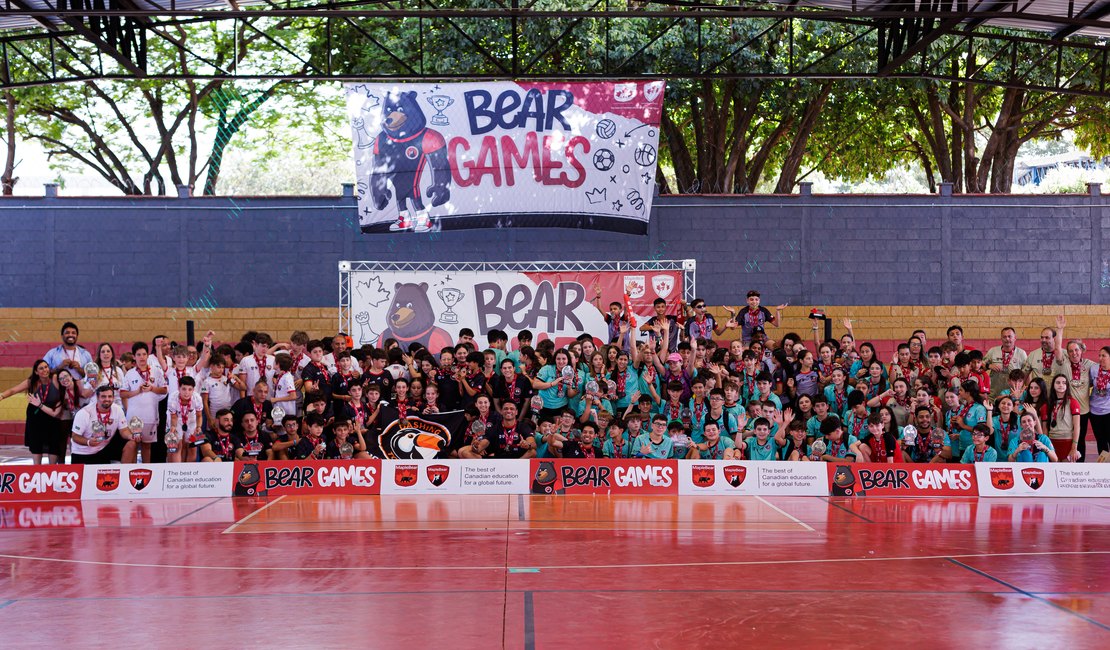 Alunos de Maceió vivem experiência esportiva no Bear Games Nordeste