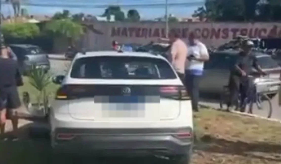 Motorista suspeito de embriaguez é preso por atropelar e matar pedestre em Rio Largo