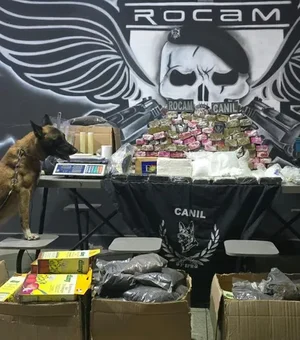 Casa abandonada usada como depósito de drogas é descoberta com mais de 50kg de entorpecentes