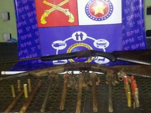 Operação Policial no Benedito Bentes apreende nove armas de fogo
