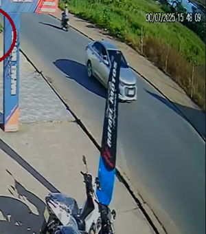 [Vídeo] Militar da reserva é baleado em tentativa de homicídio em Arapiraca