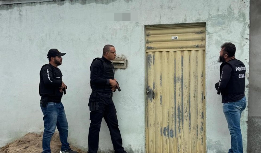 Polícia Civil cumpre mandado por tentativa de feminicídio em Pão de Açúcar