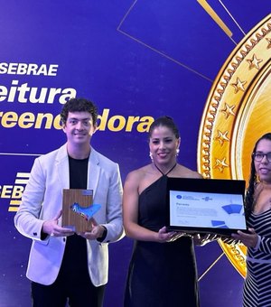 Prefeitura de Penedo é destaque na 12ª edição do prêmio Sebrae Prefeitura Empreendedora