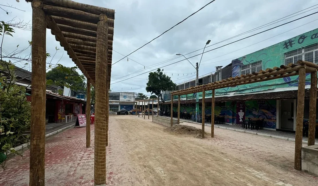 Obras do novo boulevard no bairro Jaraguá avançam para 80% de execução