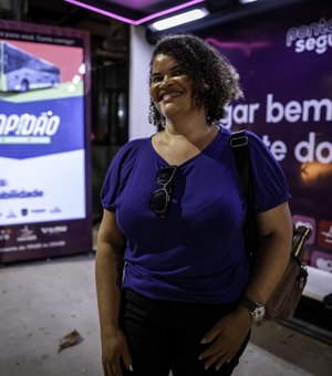 Prefeitura investe em tecnologia para tornar transporte público mais seguro para mulheres