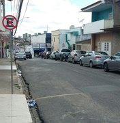 SMTT unifica estacionamento na Rua Monsenhor Macêdo, no Centro 