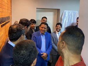 Prefeito Júlio Cezar inaugura nova sede da procuradoria de Palmeira dos Índios