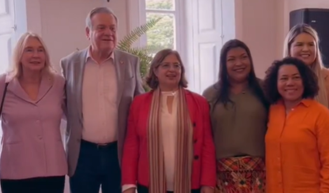 Ministra Aparecida Gonçalves anuncia três Casas da Mulher Brasileira em Alagoas