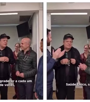Chico Pinheiro encerra quimioterapia; médico diz que exames estão normais e sem evidência de câncer