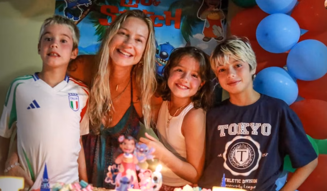 'Vivendo um inferno, com um algoz em casa': Luana Piovani sobre o filho