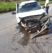 [Vídeo] Colisão entre carros deixa feridos na BR 101 em São Sebastião