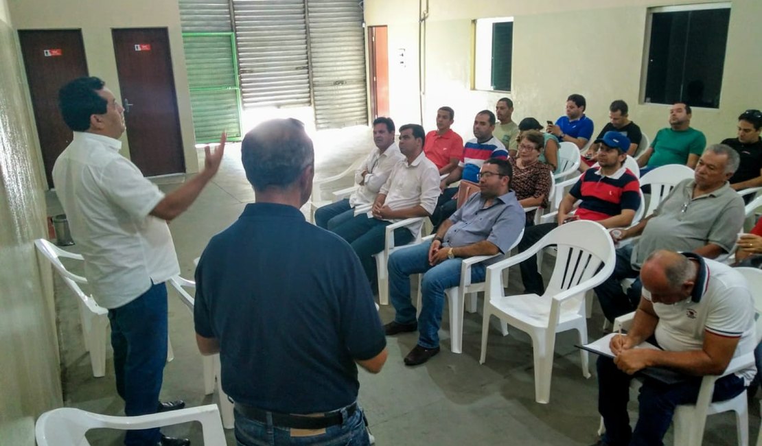 Severino Pessoa reúne pré-candidatos e busca fortalecer o PRB em Arapiraca