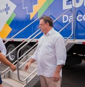Carreta da Saúde é lançada em Arapiraca com oferta de exames para população feminina