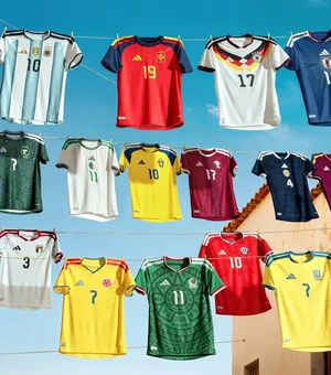 Adidas anuncia 22 novos uniformes de seleções em coleção da Copa do Mundo de 2026