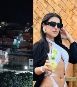 Mulher é atingida com cinco tiros na cabeça na Rua do Cemitério, em Maragogi