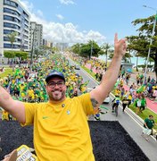 “Não podemos perder a esperança”, afirma Leonardo Dias em ato pela anistia