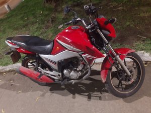 Ronda no Bairro recupera moto roubada no corredor Vera Arruda, na Jatiúca
