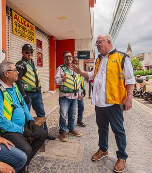 SMTT de Arapiraca reabre seleção para novas vagas para mototaxistas